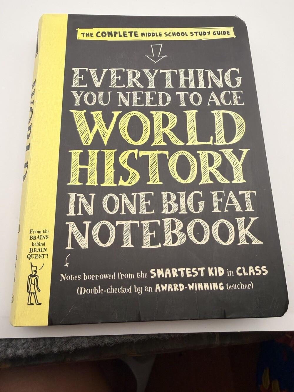 Everything You Need to Ace World History in One Big Fat Notebook